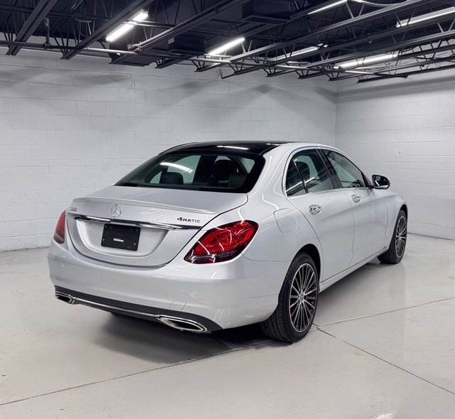Used 2020 Mercedes-Benz C 300 4MATIC Sedan w/ Premium Package image 3