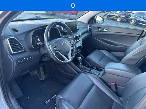 Used 2021 Hyundai Tucson Ultimate w/ Cargo Package AWD/4WD image 7