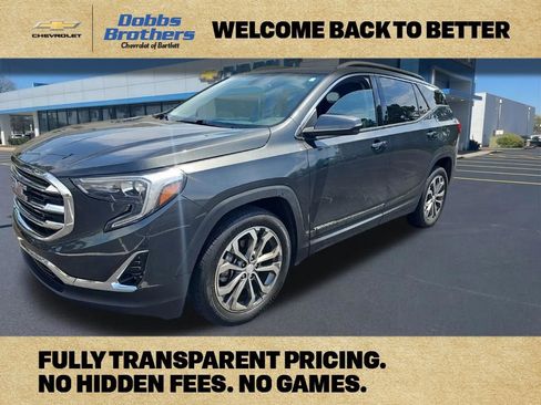 Used 2019 GMC Terrain SLT w/ Preferred Package FWD image 1
