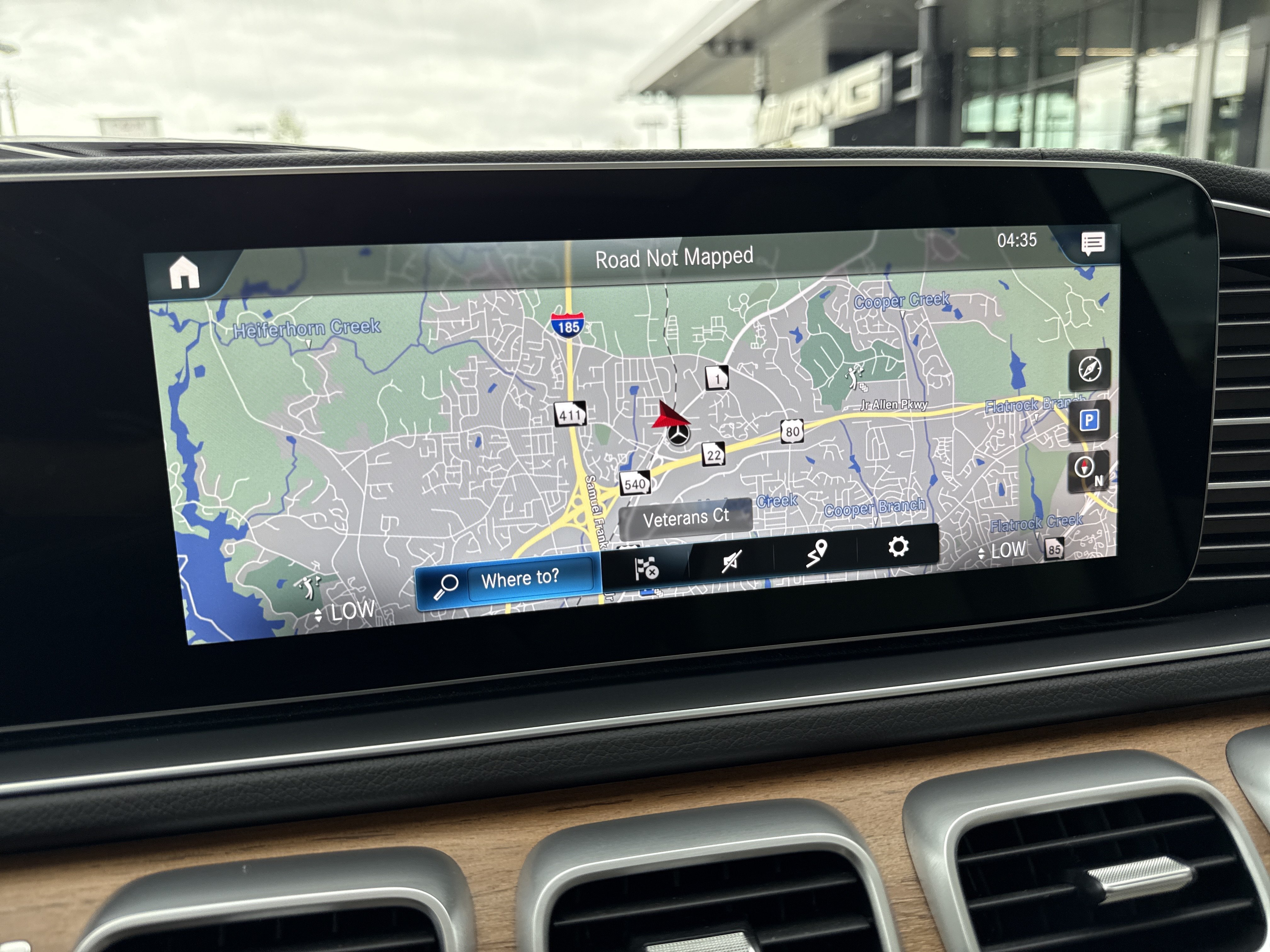Certified 2022 Mercedes-Benz GLS 450 4MATIC image 42