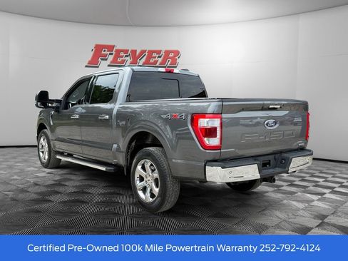 Certified 2023 Ford F150 Lariat w/ Equipment Group 502A High AWD/4WD image 3