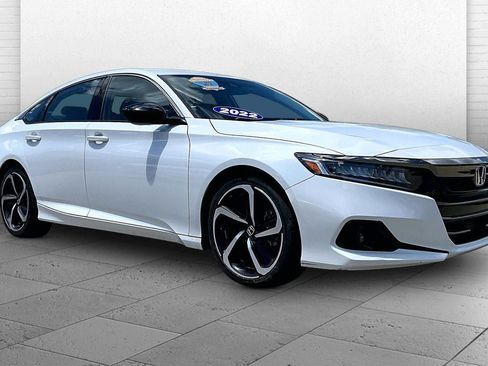 Used 2022 Honda Accord Sport Special Edition image 1