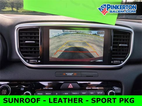 Used 2022 Kia Sportage SX image 24