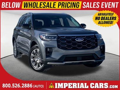 Used 2025 Ford Explorer Platinum