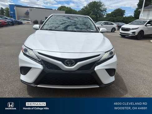 Used 2020 Toyota Camry XSE FWD image 2