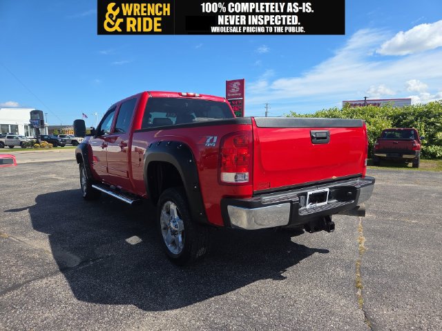 Used 2013 GMC Sierra 2500 SLT w/ Snow Plow Prep Package AWD/4WD image 8