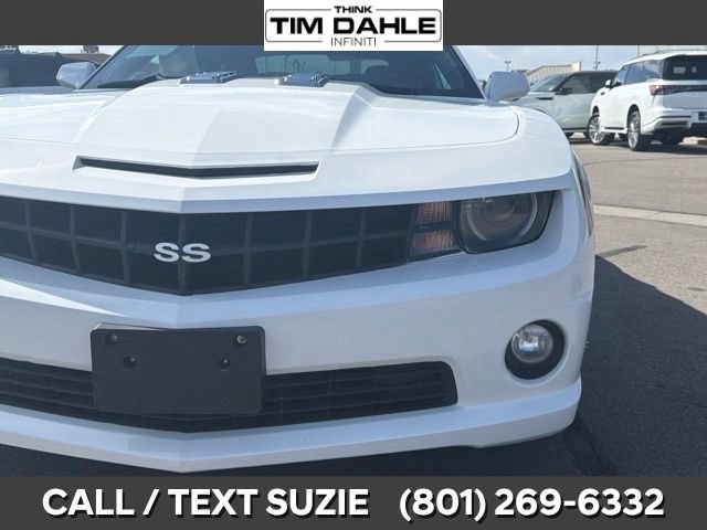 Used 2011 Chevrolet Camaro SS w/ RS Package RWD image 5