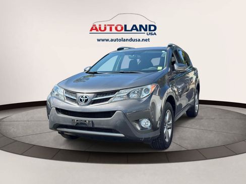 Used 2015 Toyota RAV4 XLE AWD/4WD image 1