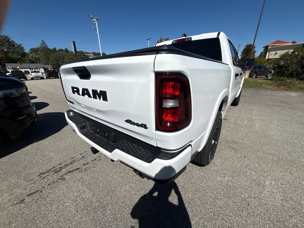 New 2026 RAM 1500 Big Horn AWD/4WD image 5