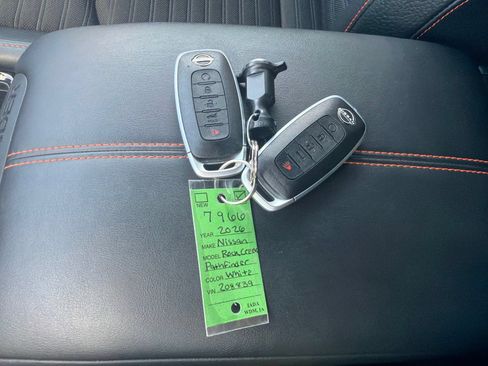 Used 2026 Nissan Pathfinder Rock Creek AWD/4WD image 32