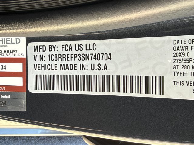 Used 2025 RAM 1500 Lone Star RWD image 27