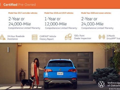 Certified 2022 Volkswagen Atlas Cross Sport SE image 8