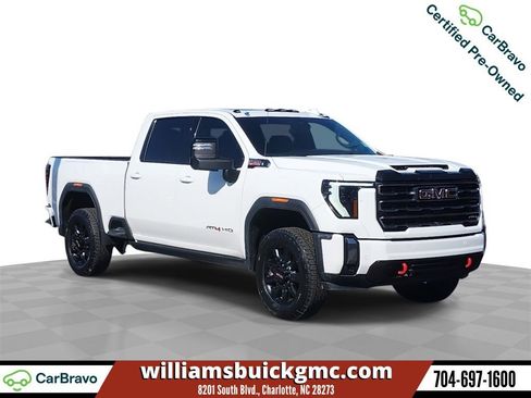 Certified 2024 GMC Sierra 2500 AT4 w/ AT4 Premium Plus Package image 1
