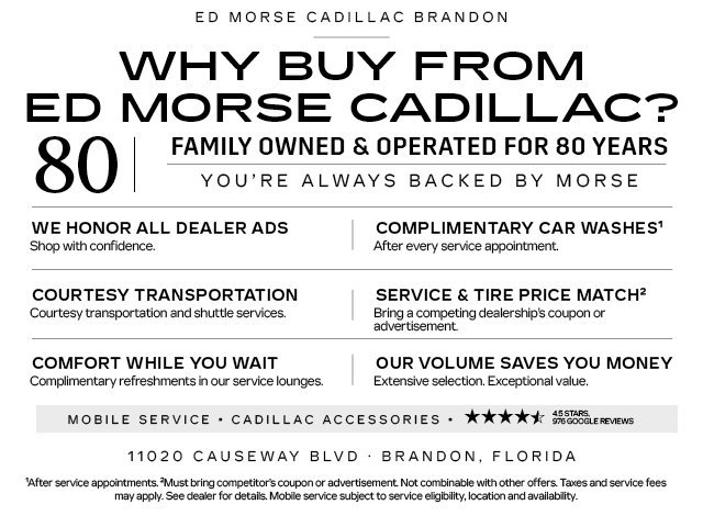 Used 2026 Cadillac CT4 Premium Luxury RWD image 6