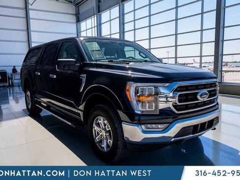 Used 2022 Ford F150 XLT w/ Equipment Group 302A High AWD/4WD image 31