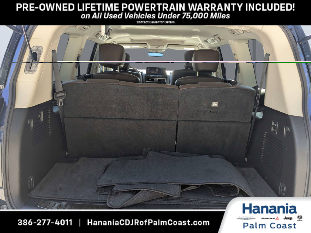 Used 2022 INFINITI QX80 Premium Select w/ Cargo Package RWD image 12