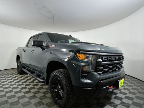 New 2026 Chevrolet Silverado 1500 Custom Trail Boss AWD/4WD image 8