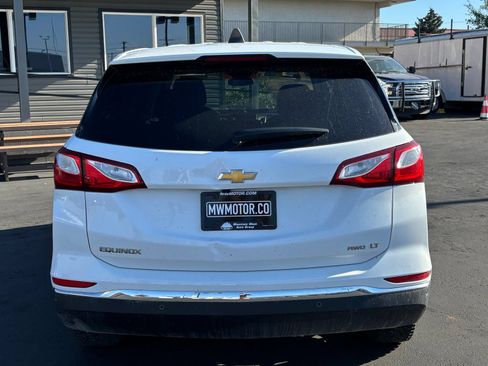 Used 2020 Chevrolet Equinox LT AWD/4WD image 4