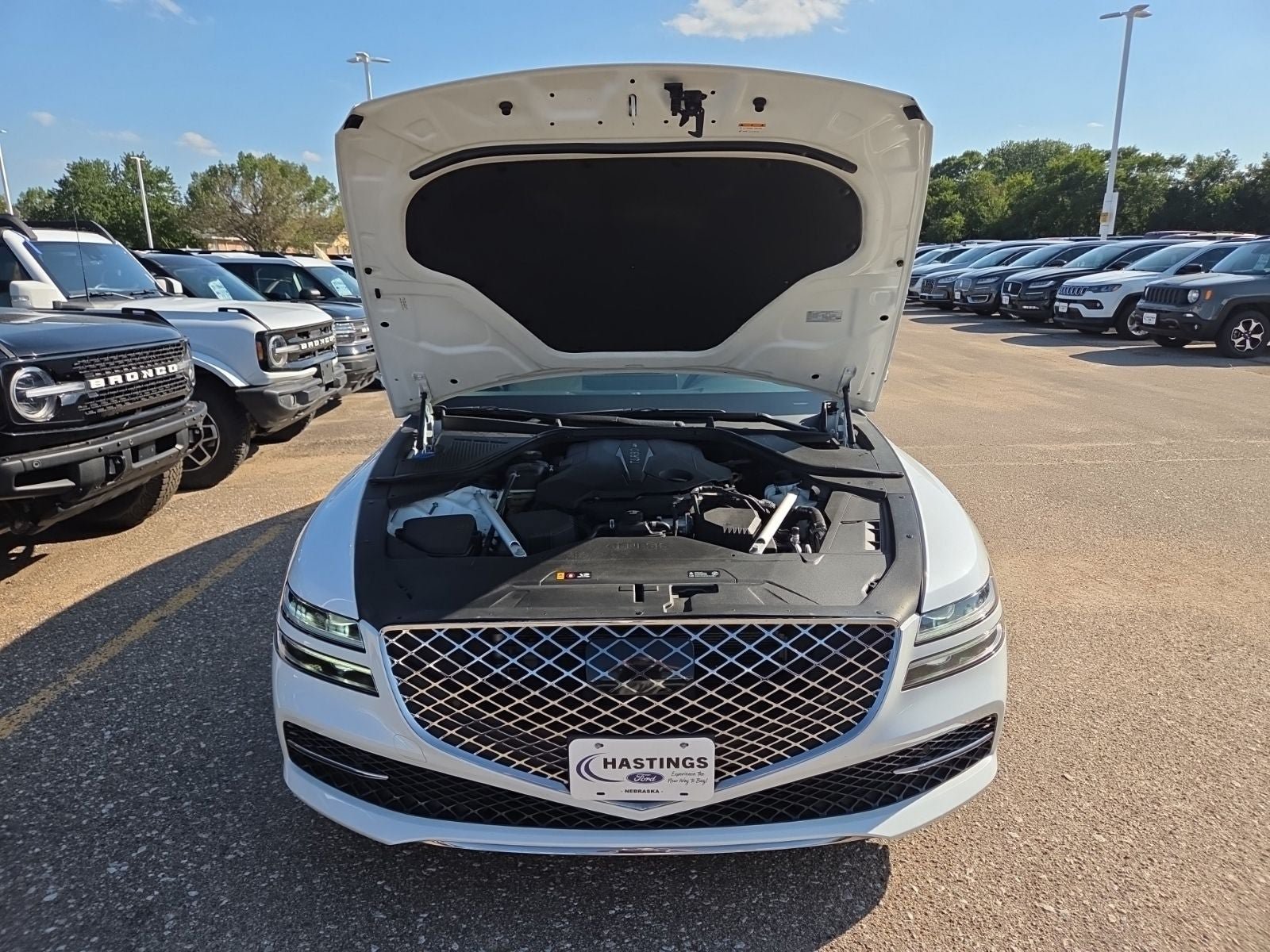 Used 2021 Genesis G80 3.5T AWD/4WD image 14