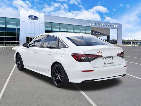 Used 2025 Honda Civic LX image 2