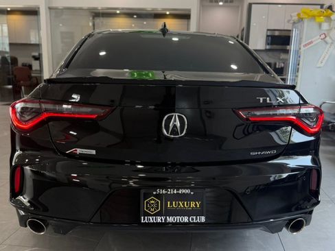 Used 2025 Acura TLX SH-AWD w/ A-SPEC Pkg image 7