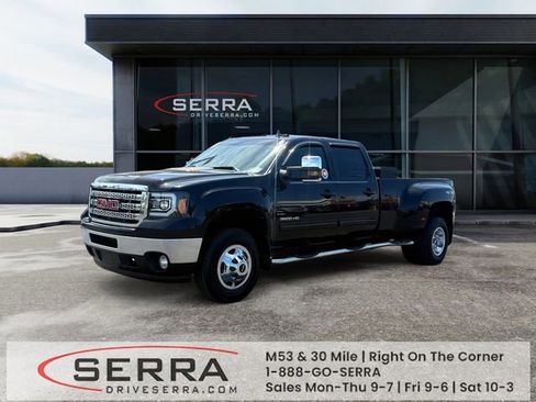 Used 2011 GMC Sierra 3500 SLT AWD/4WD image 1