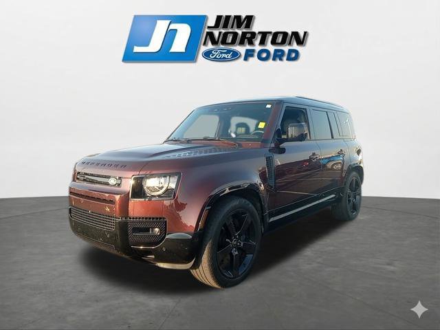 Used 2025 Land Rover Defender 110 Sedona Red Edition AWD/4WD image 4