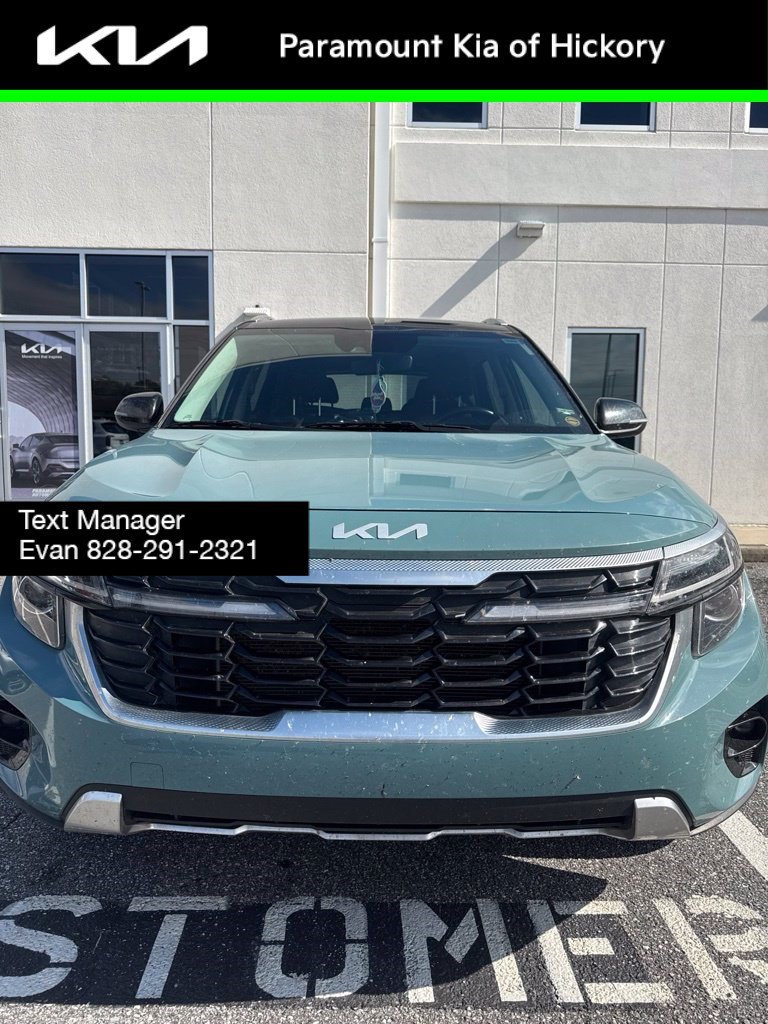 Used 2024 Kia Seltos S FWD image 1