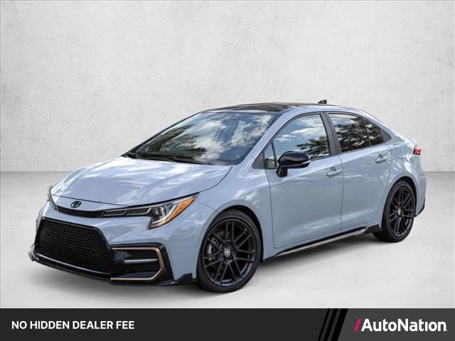 Certified 2021 Toyota Corolla SE FWD image 1