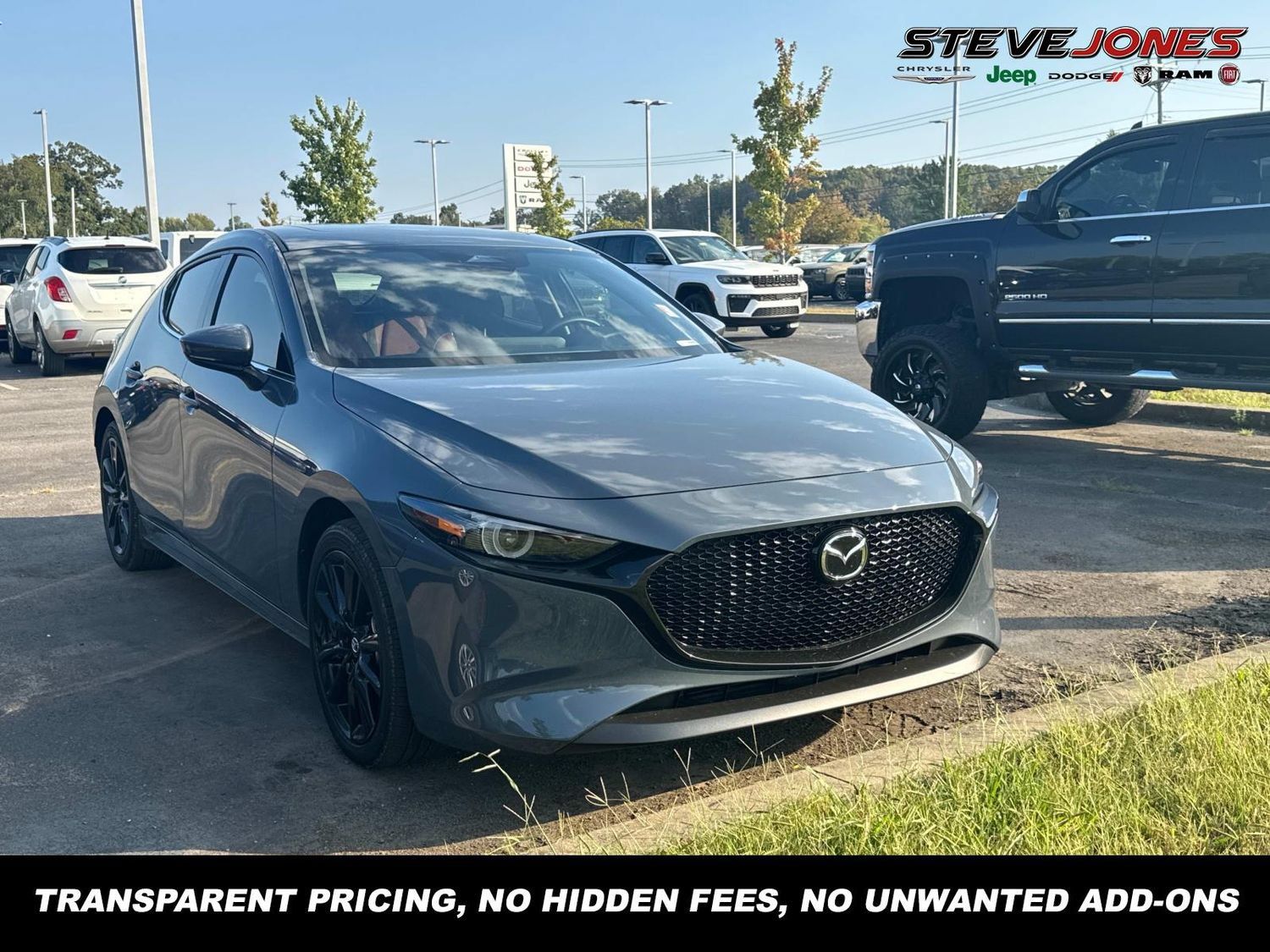 Used 2026 MAZDA MAZDA3 2.5 S Hatchback w/ Premium Pkg FWD image 1