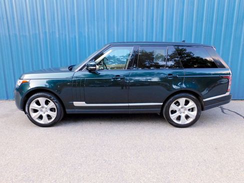 Used 2016 Land Rover Range Rover HSE AWD/4WD image 2