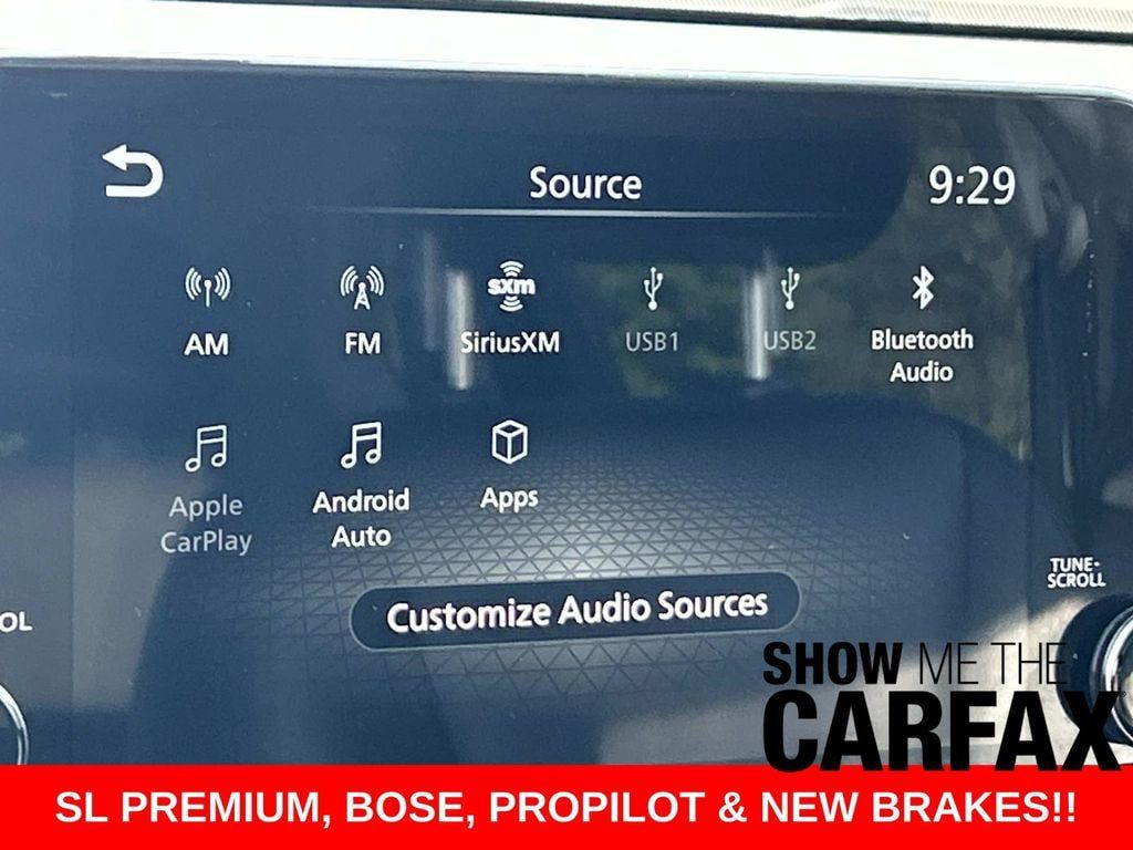 Used 2023 Nissan Rogue SL w/ SL Premium Package AWD/4WD image 32