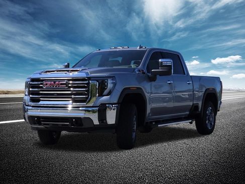 New 2026 GMC Sierra 2500 SLT w/ SLT Premium Package AWD/4WD image 17