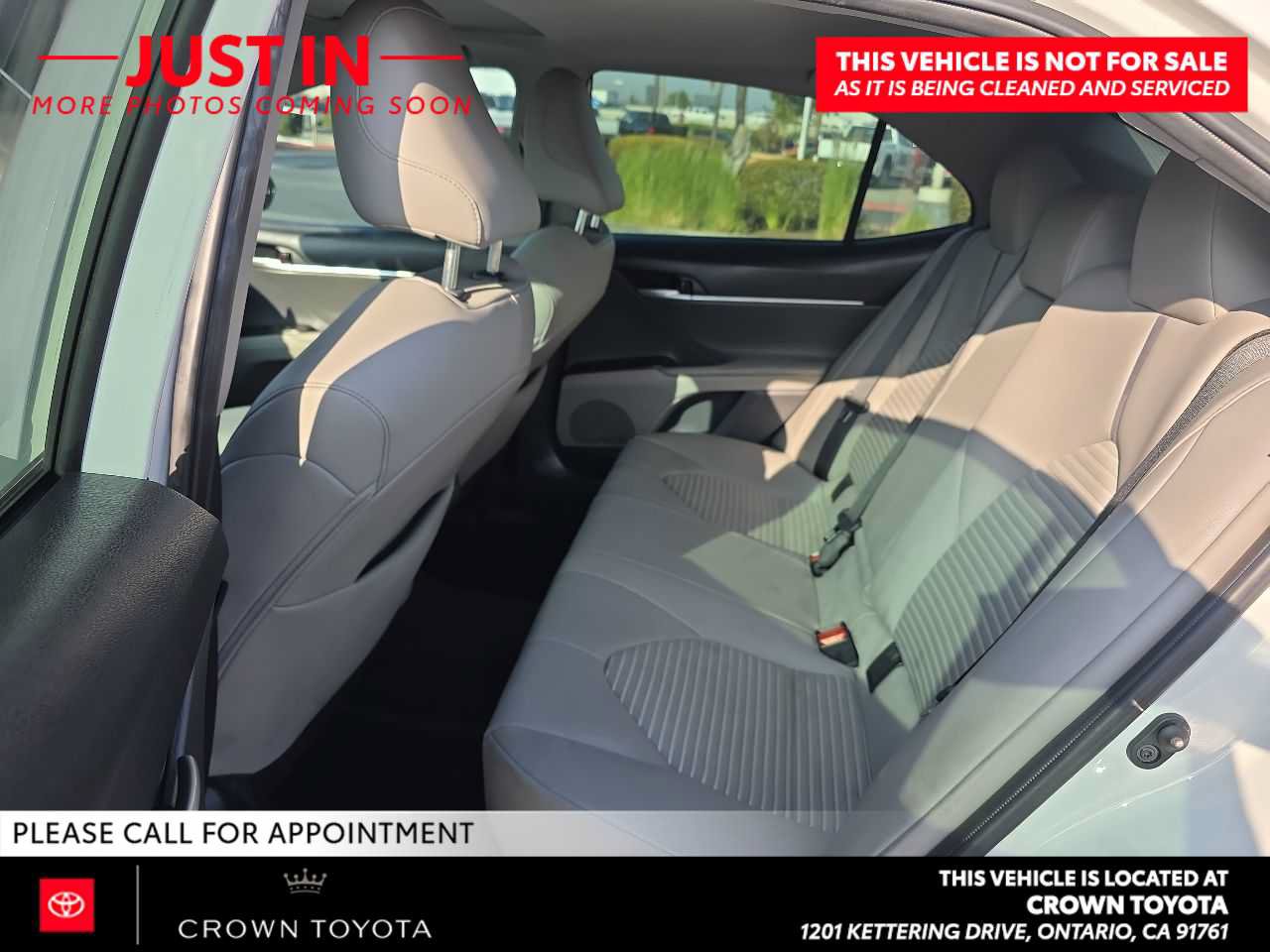 Used 2024 Toyota Camry SE w/ Audio Upgrade Package FWD image 9