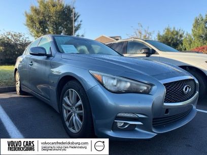Used 2015 INFINITI Q50 Premium w/ Navigation Package