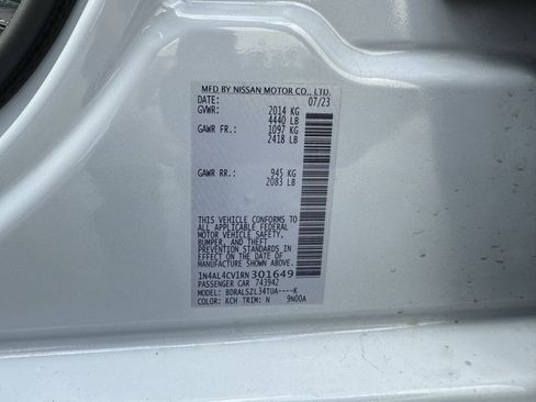 Used 2024 Nissan Altima 2.0 SR image 27