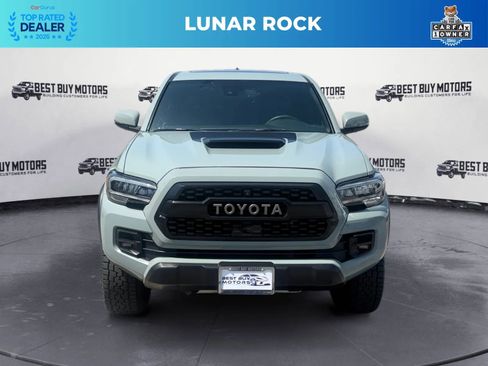 Used 2021 Toyota Tacoma TRD Pro AWD/4WD image 2