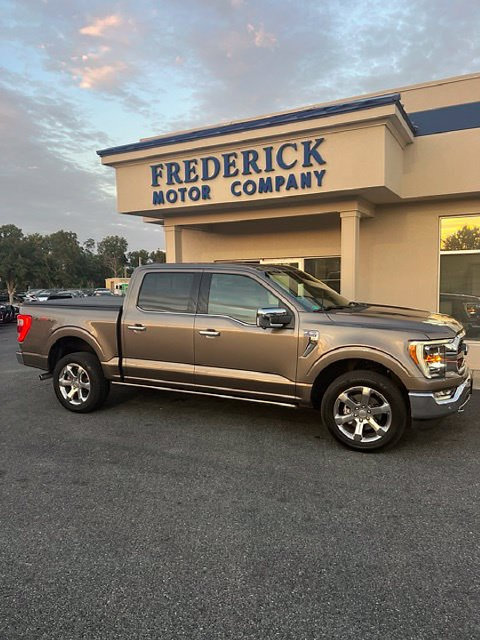 Used 2022 Ford F150 King Ranch w/ Equipment Group 601A High AWD/4WD image 1