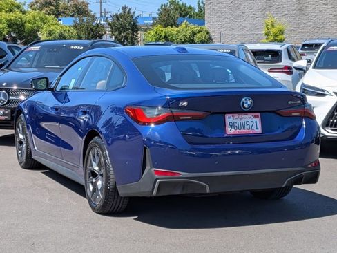 Certified 2023 BMW i4 eDrive35 w/ Premium Package RWD image 8