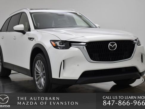 Certified 2025 MAZDA CX-90 3.3 Turbo w/ Preferred Package AWD/4WD image 12