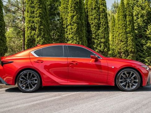 Used 2023 Lexus IS 350 F Sport w/ Navigation Package RWD image 12