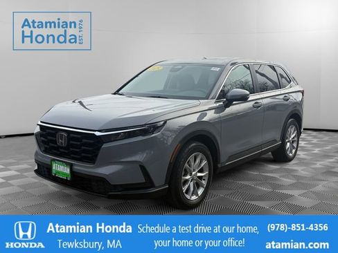 Certified 2025 Honda CR-V EX image 1