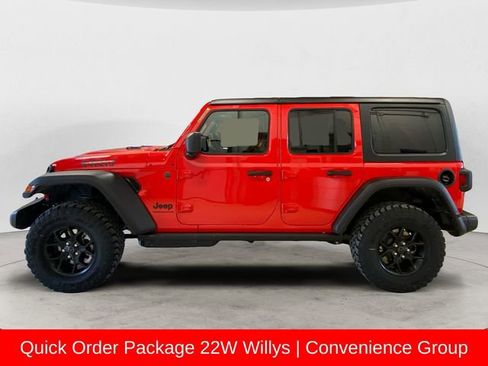 New 2026 Jeep Wrangler Willys image 2