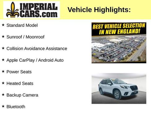 Certified 2023 Subaru Forester Premium image 3