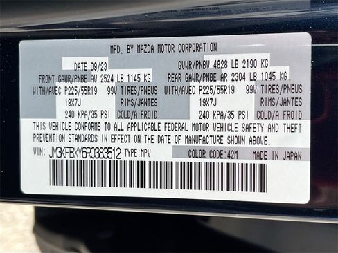 Used 2024 MAZDA CX-5 Signature image 33