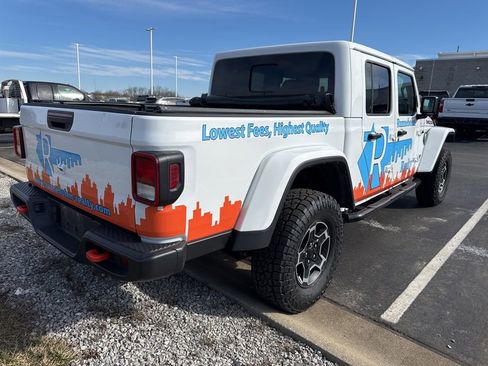 Used 2022 Jeep Gladiator Mojave w/ Auxiliary Switch Group image 3