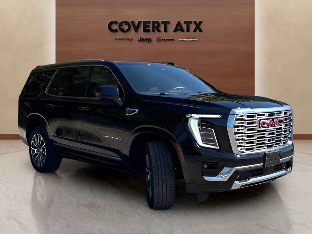 Used 2025 GMC Yukon Denali w/ Sun & Power Step Package AWD/4WD image 7