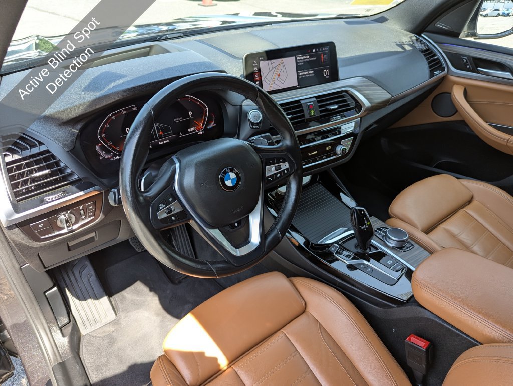 Used 2020 BMW X3 xDrive30i w/ Premium Package AWD/4WD image 12