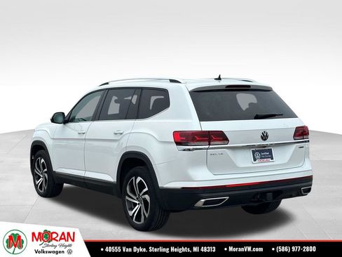 Used 2023 Volkswagen Atlas SEL AWD/4WD image 3
