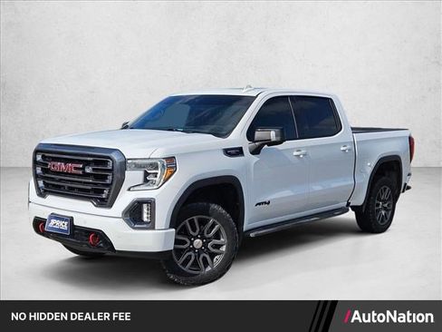 Used 2021 GMC Sierra 1500 AT4 w/ AT4 Premium Package AWD/4WD image 1